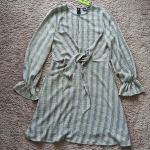 NWT Sam Edelman Long Sleeve Midi Dress - SIZE 10